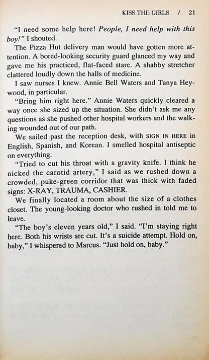 Alex Cross #2 : Kiss the Girls (P)