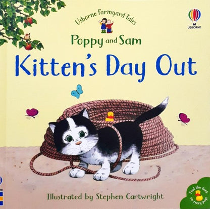 Usborne Farmyard Tales 10 Poppy and Sam Kitten's Day Out