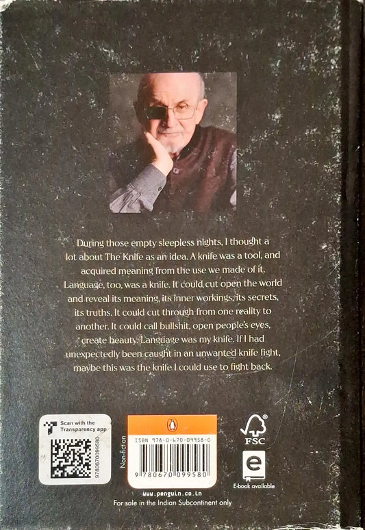 Knife : Meditations After An Attempted Murder | Hardcover