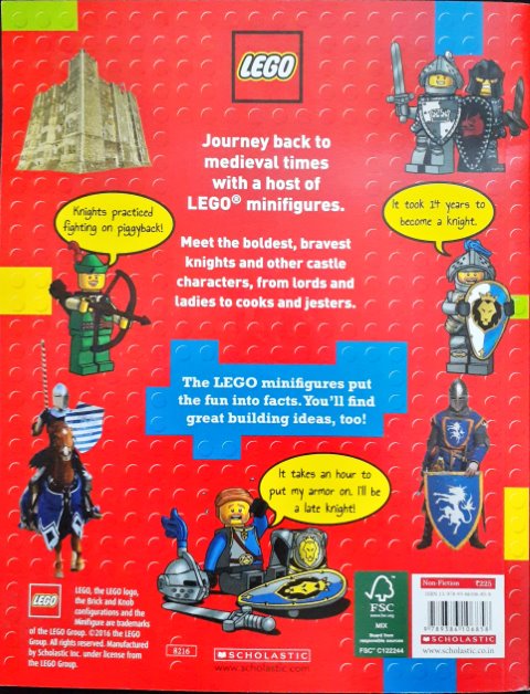 Lego: Knights & Castles (A Lego Adventure In The Real World)