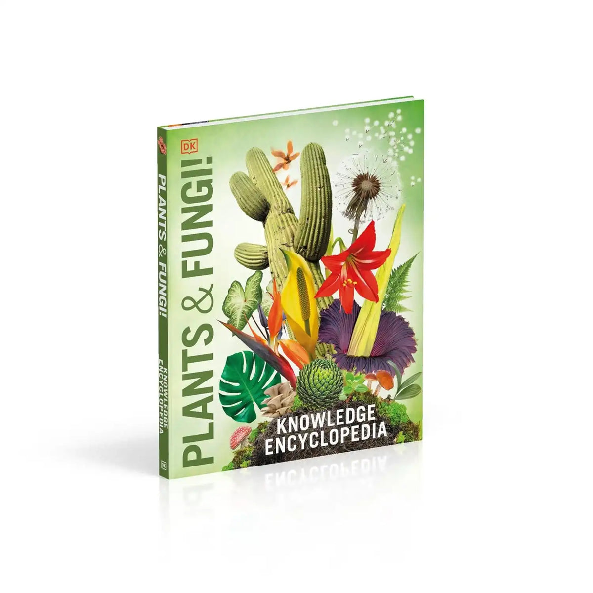 Knowledge Encyclopedia : Plants And Fungi! | Hardcover
