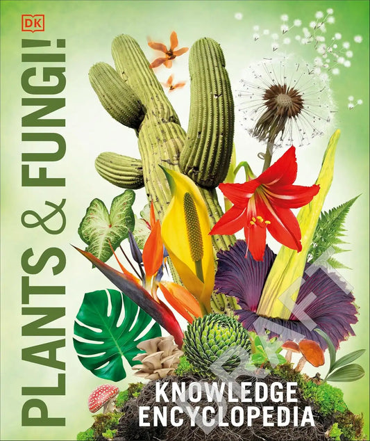 Knowledge Encyclopedia : Plants And Fungi! | Hardcover