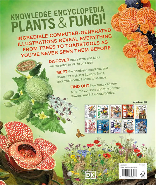 Knowledge Encyclopedia : Plants And Fungi! | Hardcover