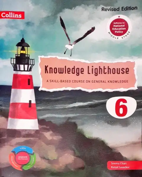 Knowledge Lighthouse A Skill Based Course On General Knowledge 6