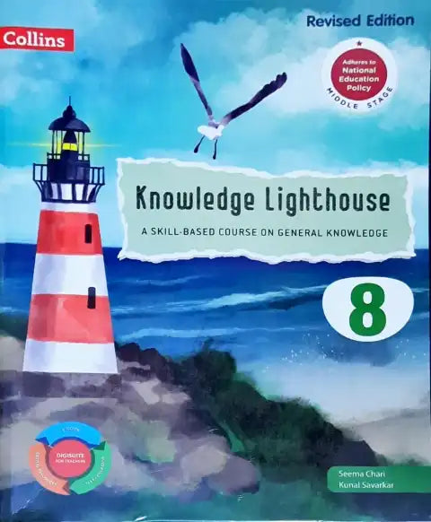 Knowledge Lighthouse A Skill Based Course On General Knowledge 8