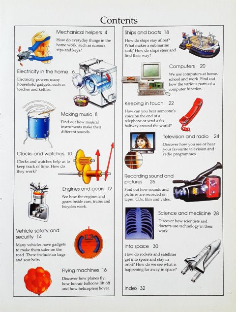 Knowledge Masters How Things Work Includes CD – Books and You