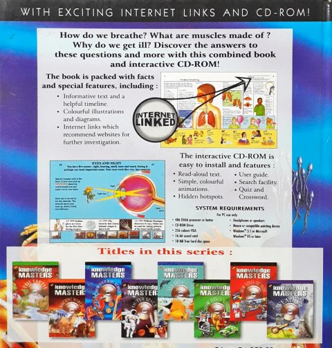 Knowledge Masters How Your Body Works Includes CD