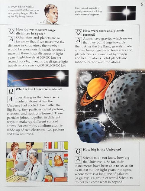 Knowledge Masters Outer Space – Books and You