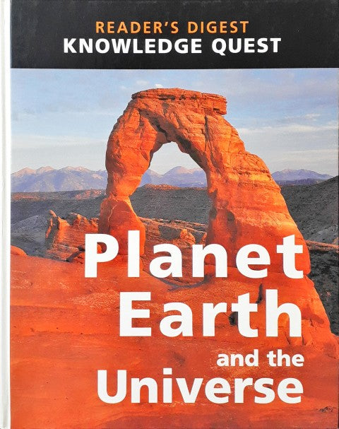 Reader's Digest Knowledge Quest Planet Earth And The Universe