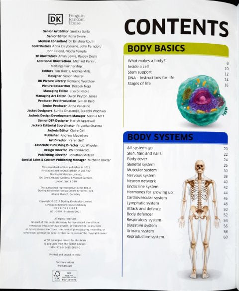 Knowledge Encyclopedia Human Body