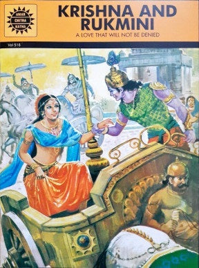 Krishna And Rukmini (Amar Chitra Katha) Vol. 516