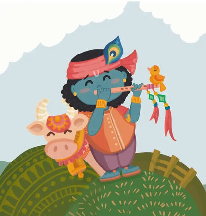 Krishna For Babies