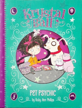 Krystal Ball Pet Psychic Book 3