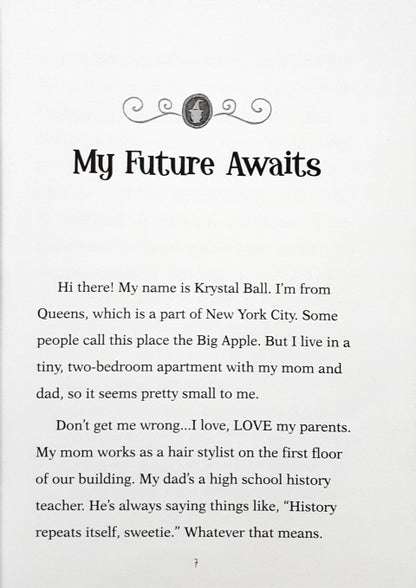 Krystal Ball The Great And Powerful Book 1