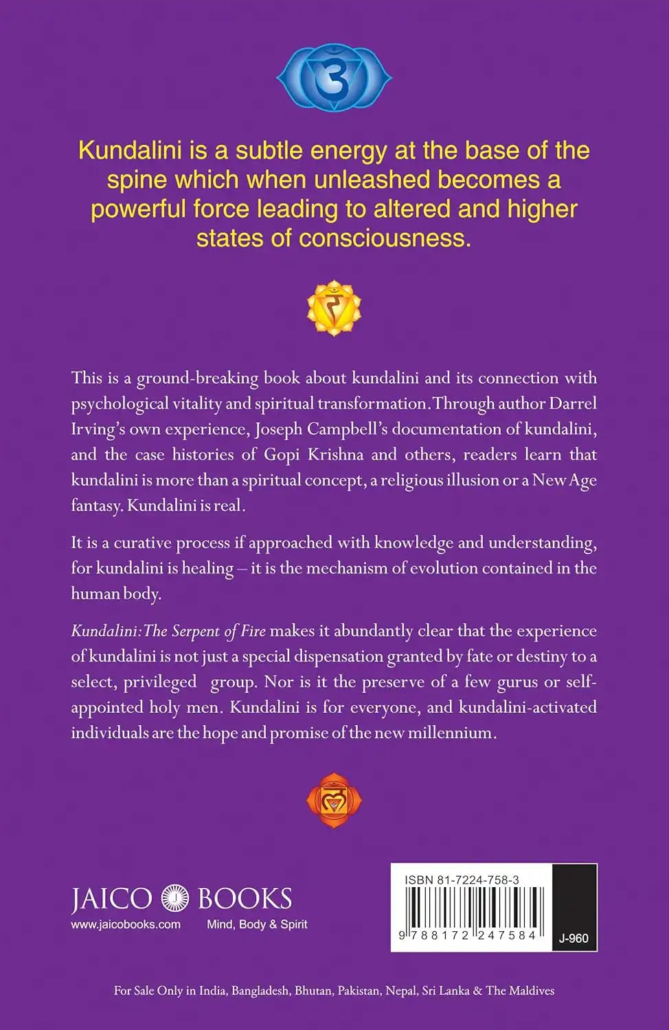 Kundalini : The Serpent Of Fire
