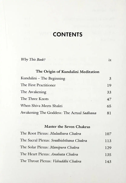 Kundalini: An untold story