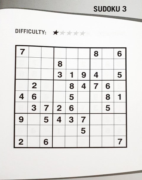 Large Print Search Sudoku (Purple)