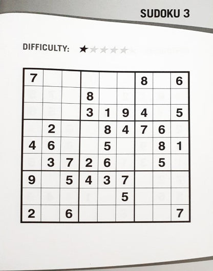 Large Print Search Sudoku (Purple)