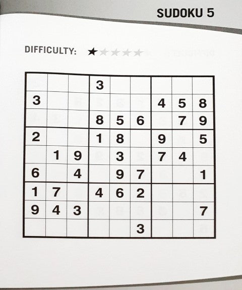 Large Print Search Sudoku (Purple)