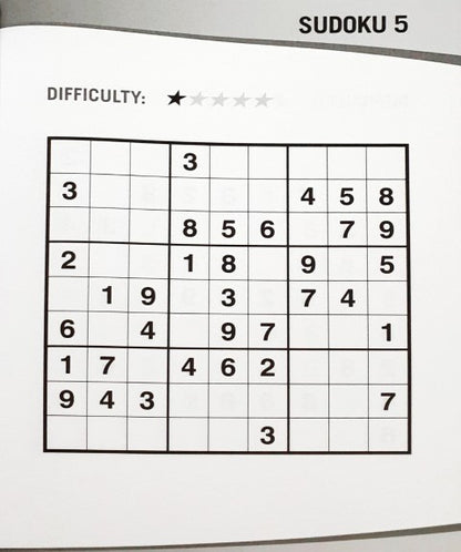 Large Print Search Sudoku (Purple)