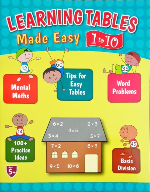 Learning Tables Made Easy 1 to 10