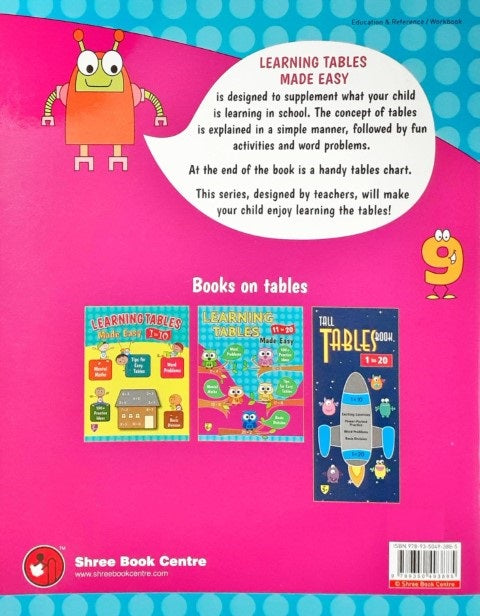 Learning Tables Made Easy 11 to 20 – Books and You