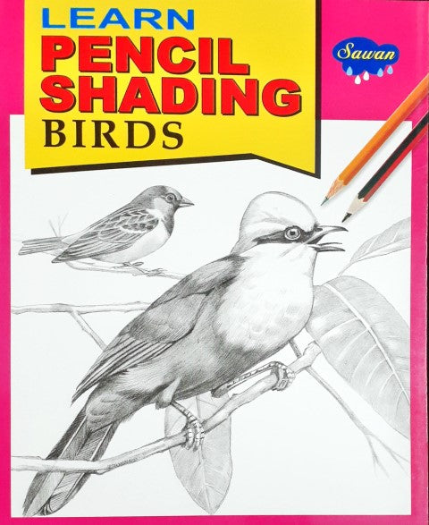 Learn Pencil Shading Birds