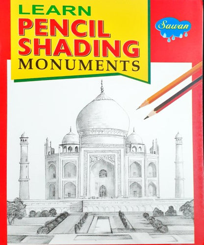 Learn Pencil Shading Monuments
