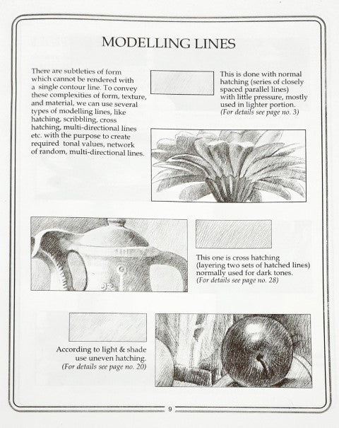 Learn Pencil Shading Nature And Still life