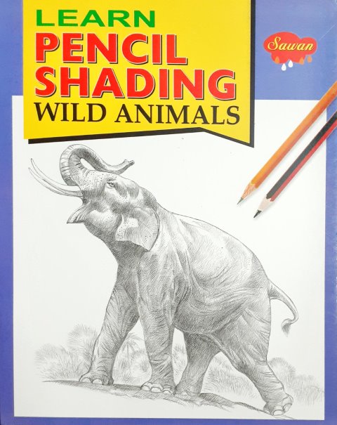 Basic Shading Animals Sample Learn Pencil Shading Wild Animals – Books and You