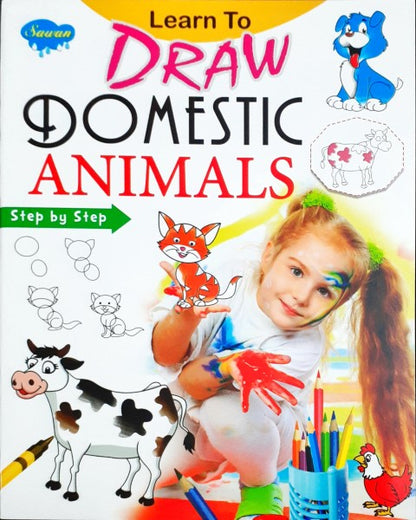 Learn to Draw Domestic Animals