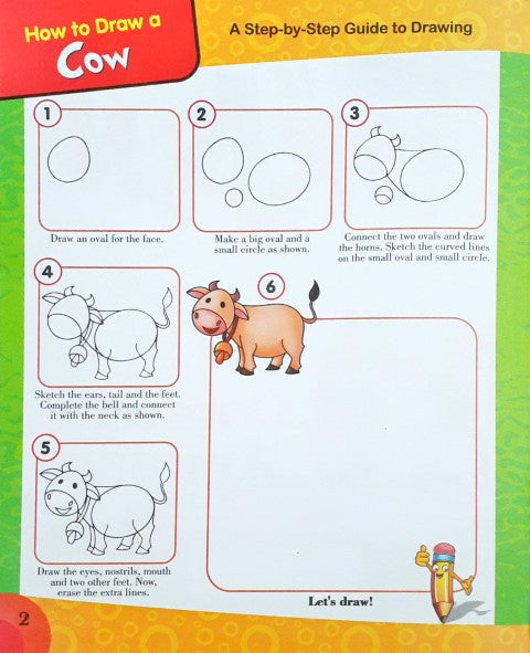 Learn to Draw Domestic Animals