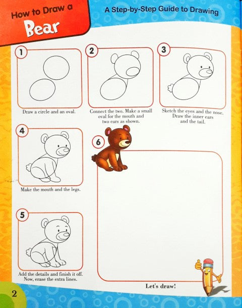 Learn to Draw Jungle Animals Books and You