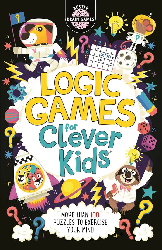 Logic Puzzles For Clever Kids