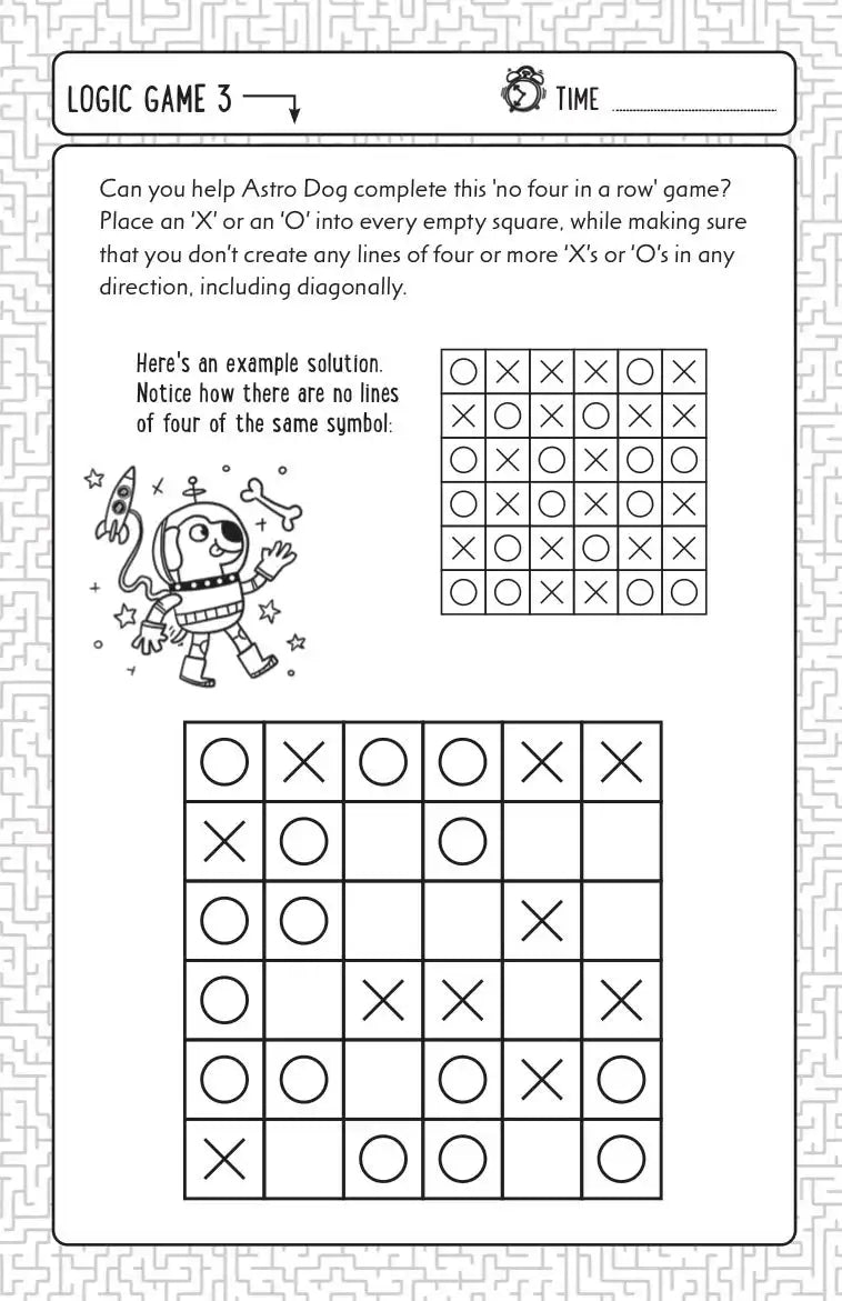 Logic Puzzles For Clever Kids