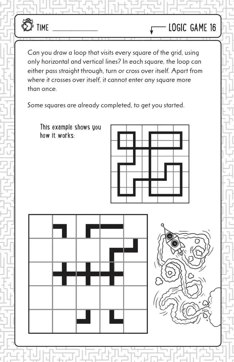 Logic Puzzles For Clever Kids