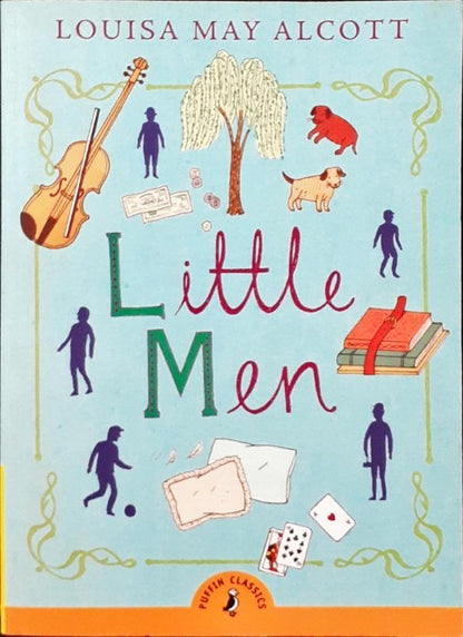 Little Men Complete And Unabridged