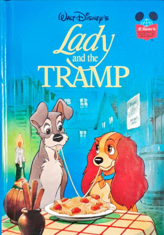 Walt Disney's Wonderful World Of Reading Lady And The Tramp