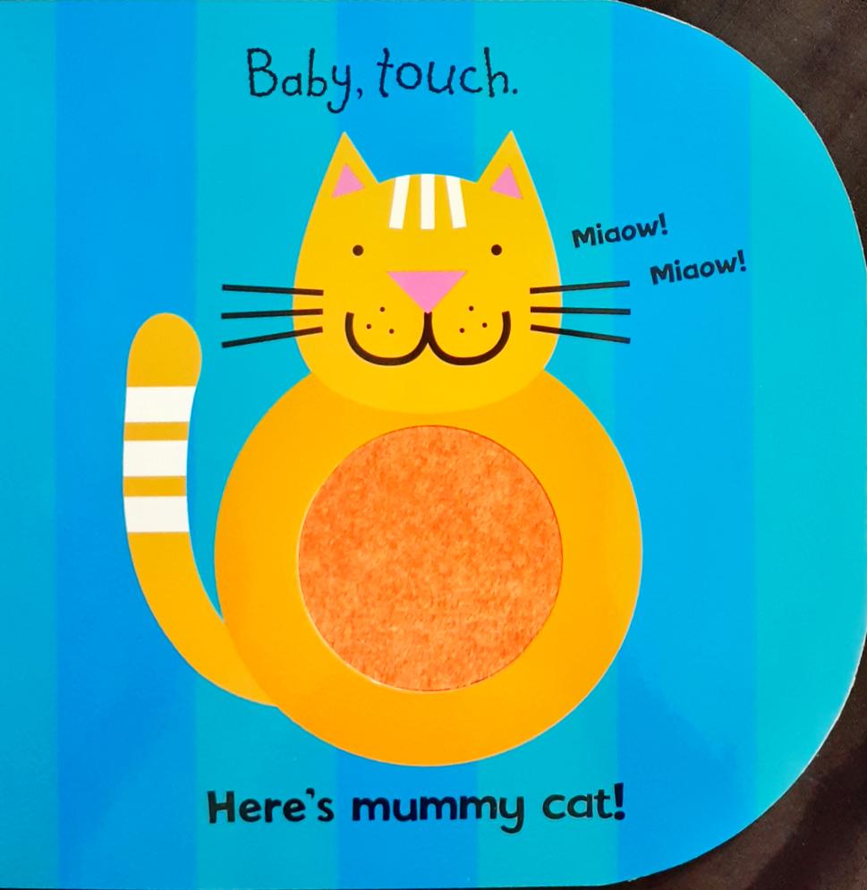 Baby Touch : Hello Mummy – Books And You