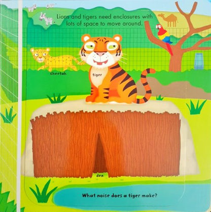 Busy Zoo - A Ladybird Lift The Flap Book