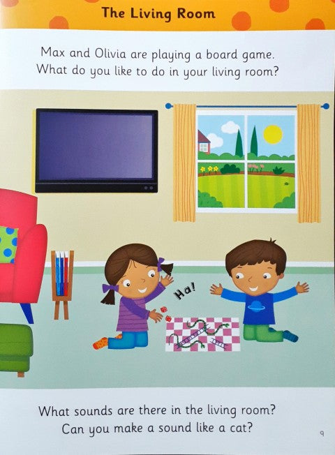 Ladybird I Am Ready to Look and Say