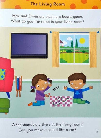 Ladybird I Am Ready to Look and Say