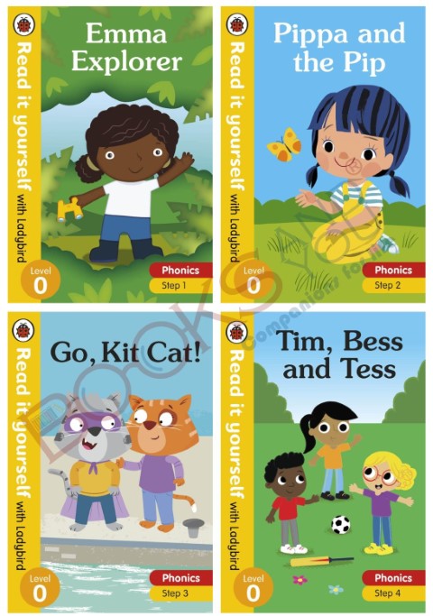 Read It Yourself With Ladybird Level 0 Set Of 12 Books Set 2