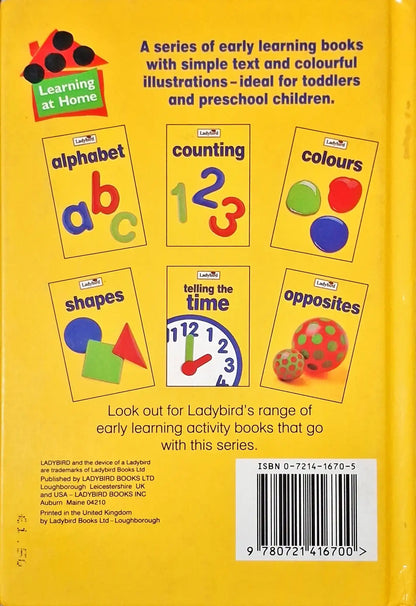 Ladybird Early Learning : Opposites (P)