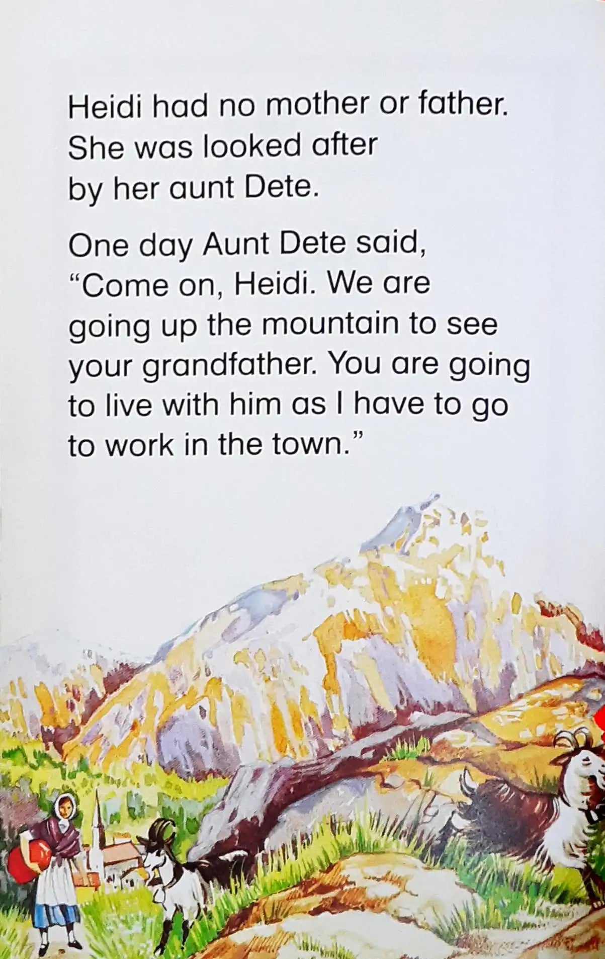 Read It Yourself With Ladybird Level 4 Heidi (P)