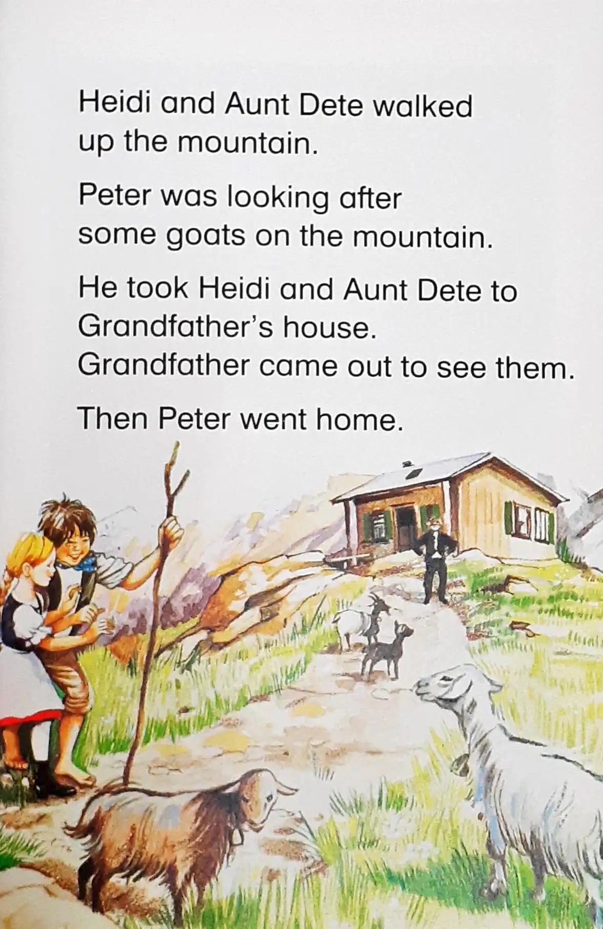 Read It Yourself With Ladybird Level 4 Heidi (P)