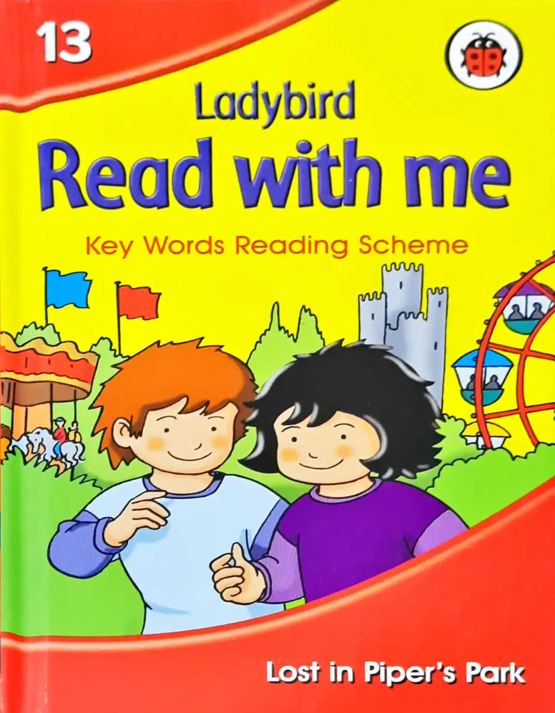 Ladybird - Read With Me : Lost In Pipers Park | Key Words Reading Scheme Book 13