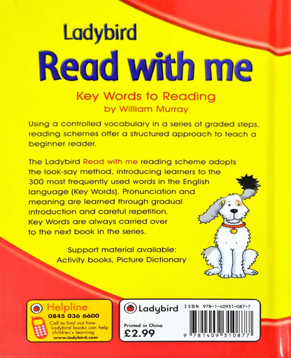 Ladybird - Read With Me : Lost In Pipers Park | Key Words Reading Scheme Book 13