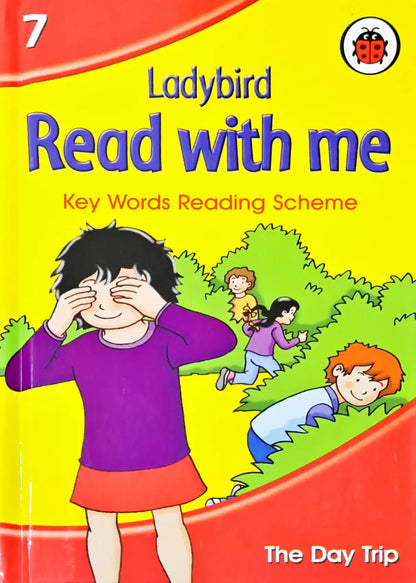Ladybird - Read With Me : The Day Trip | Key Words Reading Scheme Book 7