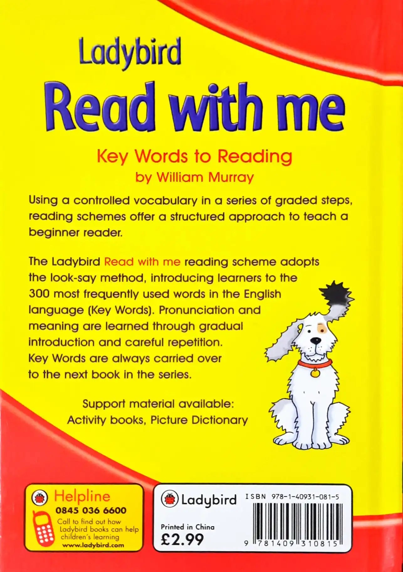 Ladybird - Read With Me : The Day Trip | Key Words Reading Scheme Book 7